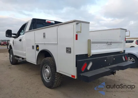 2019 Ford F-250 Xl from USA, damaged, VIN 1FDBF2B69KED68618